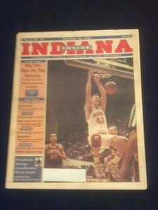 (3)Inside Indiana IU Basketball Dec 28 1996, Jan 25 1997, Feb 1 1997   Hoosiers