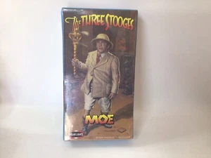Polar Lights The Three Stooges Moe Sealed New All Plastic Assembly Model Kit - Picture 1 of 3