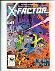 X-FACTOR #1 (8.0) BAPTISM OF FIRE!! 1985