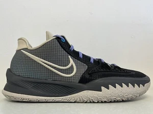 Nike Kyrie Low 4 Black Smoke Grey Teal Rattan CW3985-003 Men's Size 14 - Picture 1 of 6