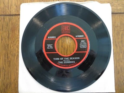 Zombies / Rick Derringer – Time Of The Season / Rock & Roll Hoochie Koo - 7" 45 Foto 1 de 2