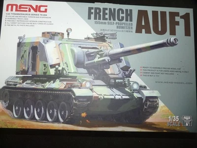 MAQUETTE AMX AUF 1 AU 1/35 MENG - Photo 1/4