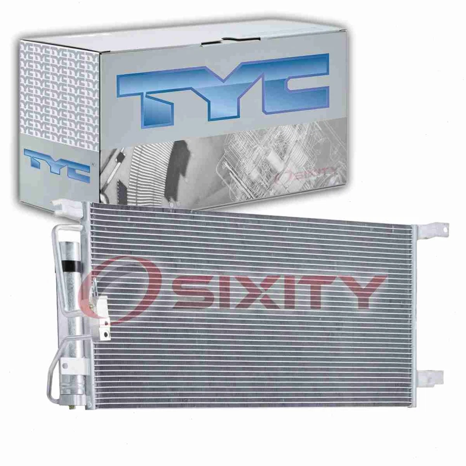 Конденсатор переменного тока TYC для 2002-2005 Buick Rendezvous кондиционер отопление kd - Изображение 1 из 4