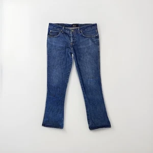Hurley Vintage Low Cut Wide Leg Jeans Size 11 - Picture 1 of 5