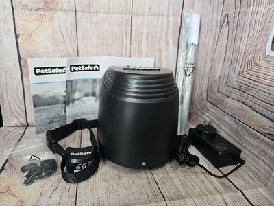 Cerca inalámbrica compacta para perros PetSafe PIF00-12917 Stay & Play con collar Foto 1 de 4