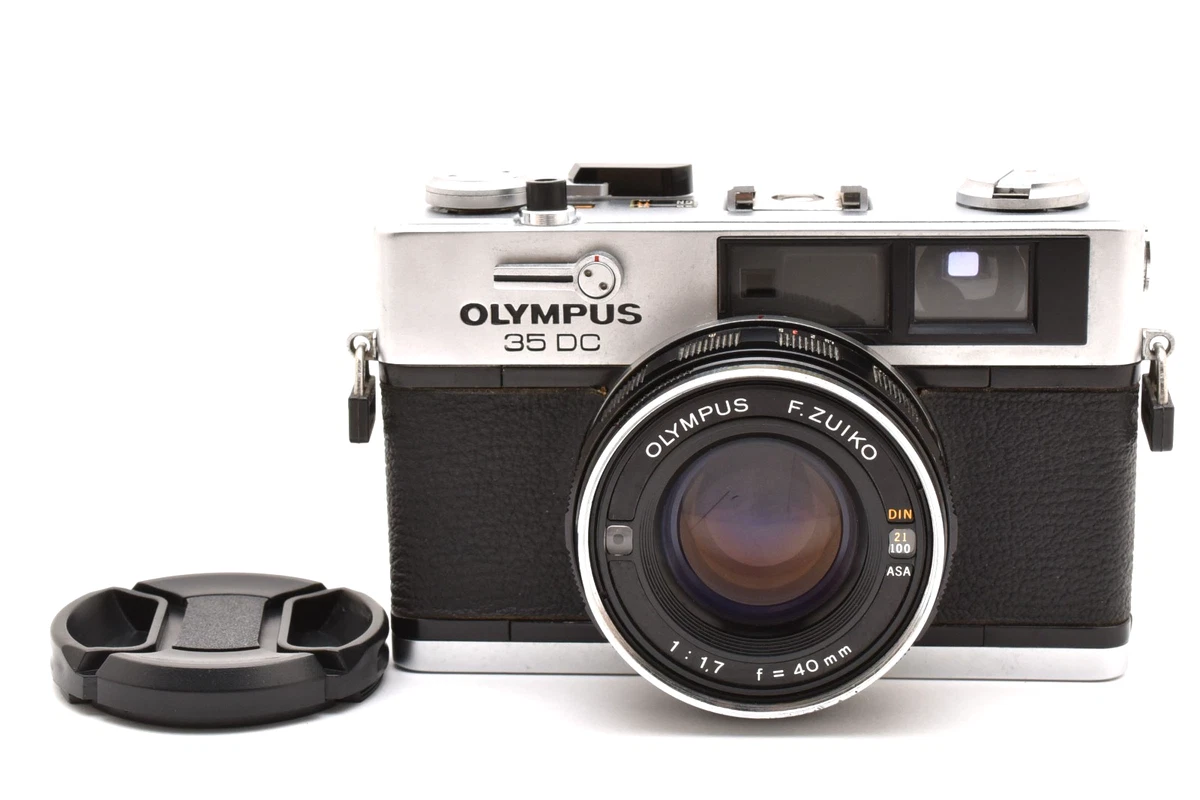Olympus 35 DC Film Cameras for sale - eBay