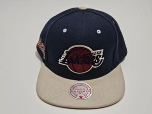Mitchell & Ness NBA Los Angeles Lakers Original Fit Snapback Navy Blue OSFA - Bild 1 von 8