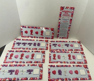 Valentine Day Pattern Cards and Counter Set 24 Counters 14 Activities Pre K-K - Picture 1 of 9