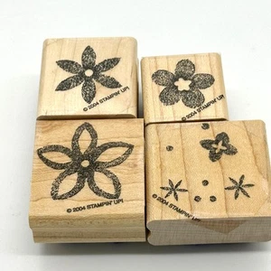 Stampin' Up! Burst Into Bloom Briefmarken Blumen Floral 2004 (4) - Bild 1 von 9