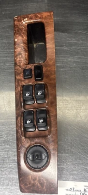 Bisel interruptor ventana puerta conductor Kia Sorrento LH 2003-2009 Foto 1 de 4