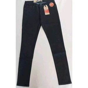 Levi's 710 Super Skinny Adjustable Waistband Jeans, Size 16 Regular Stretch - Picture 1 of 5