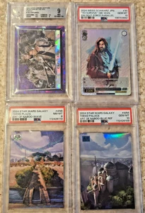 4 PSA / BECKETT Graded Star Wars Lot - /10 Han Solo Luke Obi Wan Galaxy Empire - Imagen 1 de 5