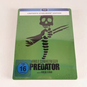 Predator Limited Steelbook Edition Blu-ray Arnold Schwarzenegger Action FSK 16 - Bild 1 von 5
