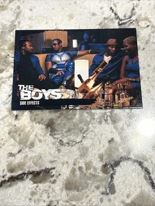 2025 UPPER DECK THE BOYS BLACK SIDE EFFECTS /25 #126 - Picture 1 of 2