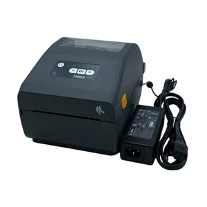 Imprimante thermique directe Zebra ZD421 203 dpi USB/USB hôte/Wi-Fi/BT ZD42042 - Photo 1/11