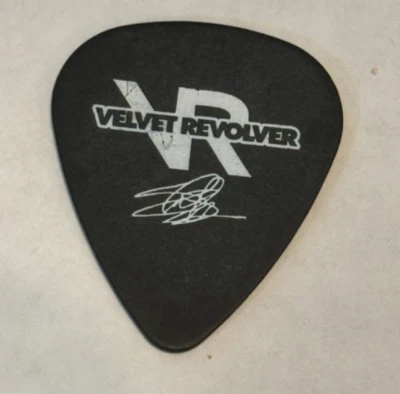 Velvet Revolver Slash Signature Guitar Pick 2004 New Years Eve Concert Plectrum - Image 1 of 2