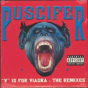 Puscifer - V Is For Viagra - The Remixes 2 x LP 180 Black Vinyl NEW RECORD Tool - Picture 1 of 2