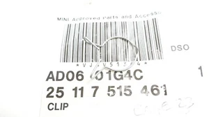 MINI Cable Clip for Gear Lever Bowden ONLY for Condition "A" 25117515461 - Picture 1 of 4