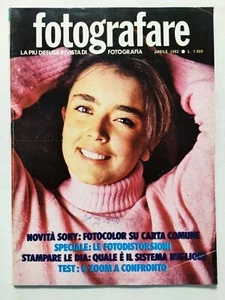Photograph April 4-1982 Fotodistorsioni-Luigi Passero-Giorgio Marchetti - Picture 1 of 2