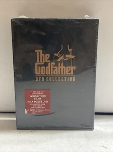 The Godfather DVD Collection Paramount (DVD, 2001, 5 Disc Set) - Picture 1 of 4