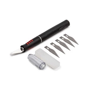 Premium Softgriff Messer #1 mit Klinge #5 Hobby Essentials HDXK6900 - Bild 1 von 3