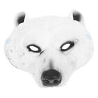 Eye-Catching PU Wolf/Fox Masks for Costume Accessory