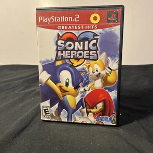 SONIC HEROES PS2 - Picture 1 of 3