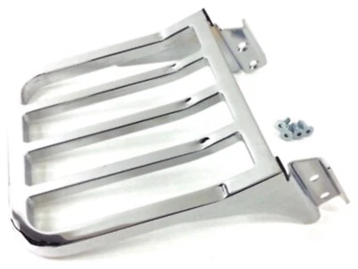 Five Bar Sport Luggage Rack Harley Softail Heritage Classic 53862-00 Rear FLSTC - Image 1 of 4