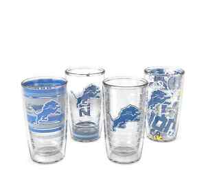 DETROIT LIONS, SPECTACULAR, 4/PACK, 16oz, BOXED GIFT PACK FROM TERVIS