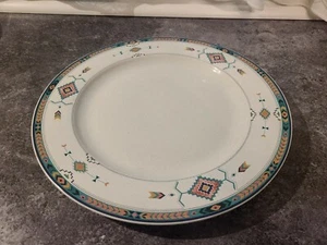 STUDIO NOVA ADIRONDACK PLATTER SOUTHWESTERN DESIGN Y2201 12" - Picture 1 of 5