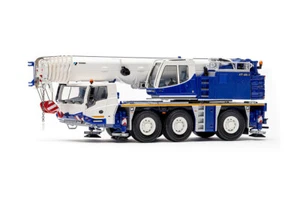 Sale IMC 80-1001 Mobile Crane Car Crane Tadano Aft 60 G-3 3 Axle New Boxed - Imagen 1 de 8
