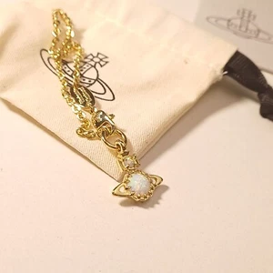 Vivienne Westwood Gold Opal Bracelet - Picture 1 of 5