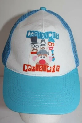 Gorra de béisbol Mr Potato Head Decisions Decisions OSFM NUEVA CON ETIQUETAS Hasbro unisex Foto 1 de 2