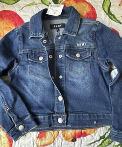 Danim Jacket DKNY Kids , Size 6 , Snap Closure - Picture 1 of 4