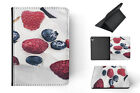 Case Cover For Apple Ipad|yummy Sweet Berries On Cream