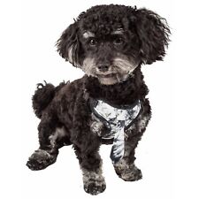 Pet Life  'Bonatied' Mesh Reversible And Breathable Adjustable Dog Harness W/ De