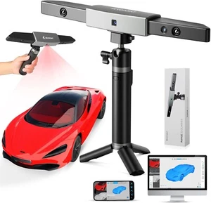 Revopoint Range 3D Scanner, 0,1 mm Scangenauigkeit, 18 fps Scangeschwindigkeit, - Afbeelding 1 van 8