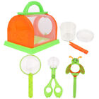  Insect Cage Set Outdoor Exploration Kit Play Toys for Kids outside Microscope