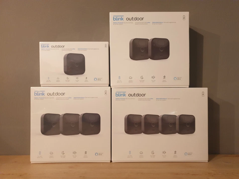 Amazon Blink Outdoor Wireless Weather Resistant HD Security Camera NEW ORIGINAL BOX - Image 1 of 1