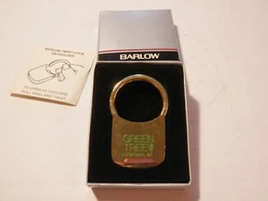 Vintage Barlow Schlüsselanhänger mit Box & Anleitung - Bild 1 von 1