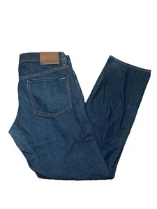 Volcom 32x30 Vorta Slim Straight Dark Wash 100% Cotton Denim Jeans - Picture 1 of 5