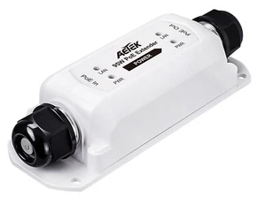 Aetek E69-101 Outdoor 30/60/90W bt PoE Gigabit Extender - Picture 1 of 1