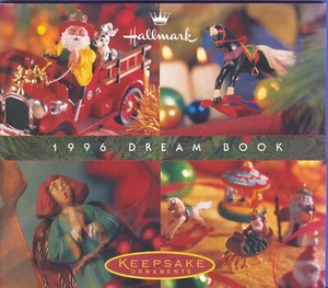 HALLMARK Keepsake Ornaments 1996 DREAMBOOK - Picture 1 of 1