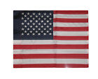 12"x18" Embroidered Sewn US USA Sleeved 210D Nylon Flag 1ft x 1.5ft Banner 