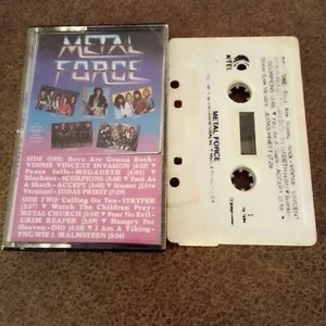 Metal Force Cassette (1987) TU 1894 - Picture 1 of 7