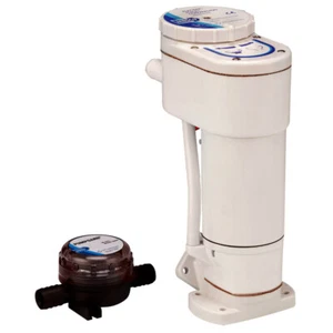 KIT DE CONVERSIÓN DE INODORO JABSCO 12V MANUAL A ELÉCTRICO - Imagen 1 de 1