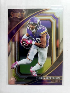 2022 Panini Select Suite Level Justin Jefferson #331 VIKINGS - Picture 1 of 2
