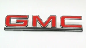 GMC G-Series VAN Rear Door Emblem 14052254 NOS 1500 2500 3500 1978-95 JIMMY - Picture 1 of 6