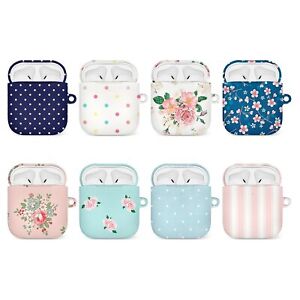 HÜLLE FÜR AIRPODS 1 2 3 PRO COVER HARD SHABBY CHIC SÜSS