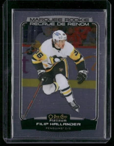 Filip Hallander 2022-23 O-Pee-Chee Platinum #217 Pittsburgh Penguins - Picture 1 of 2